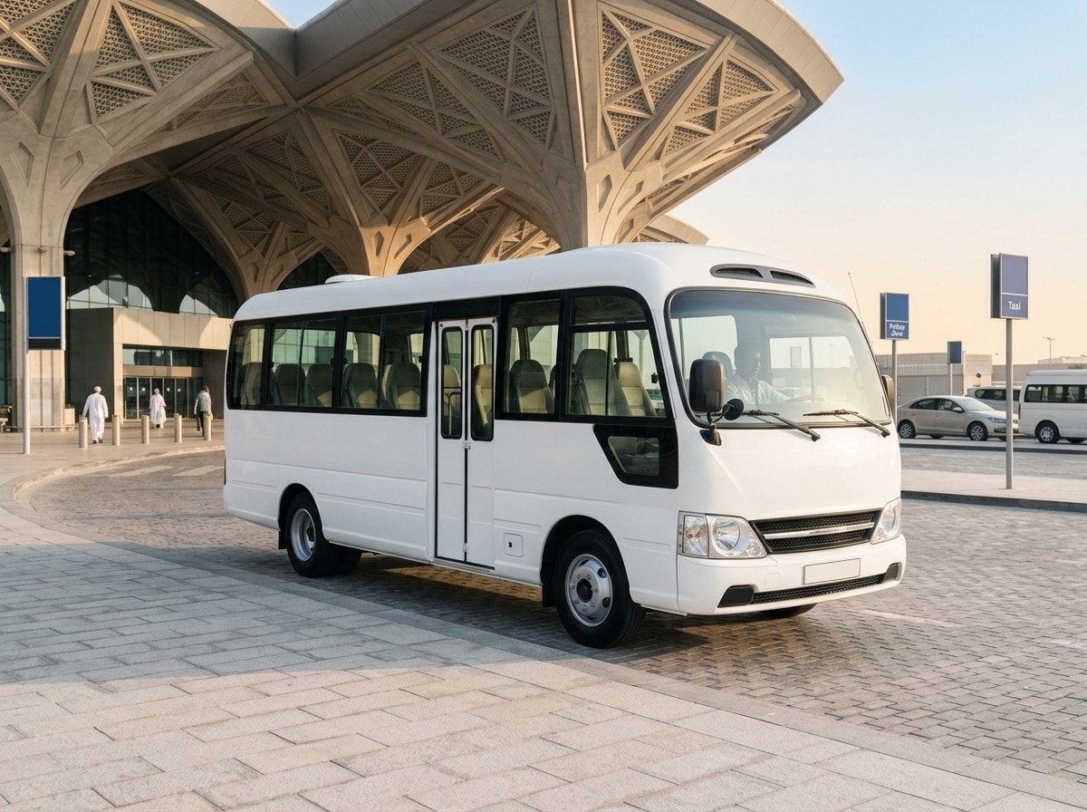 Hyundai County Minibus