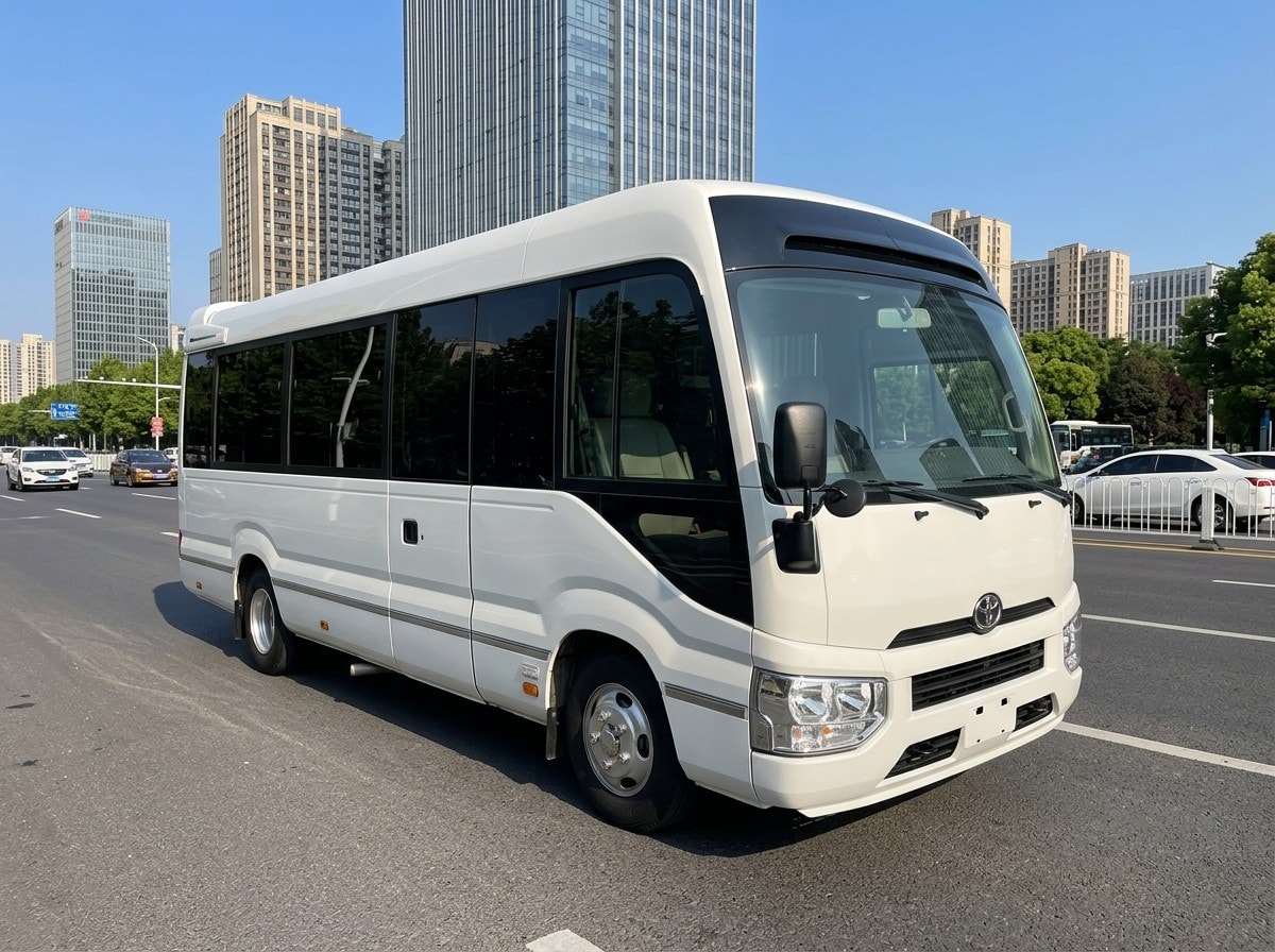 Luxury Coaster Bus
