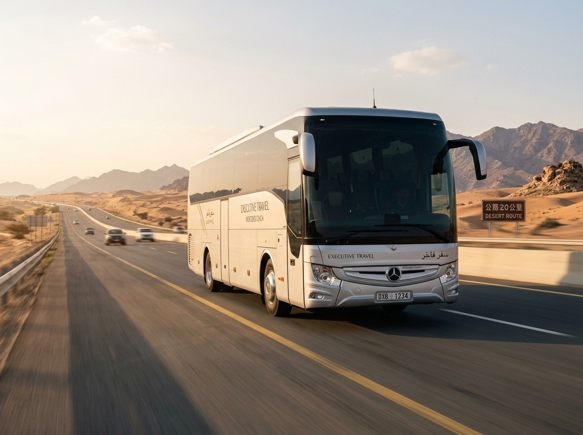 Mercedes-Benz Tourismo Coach