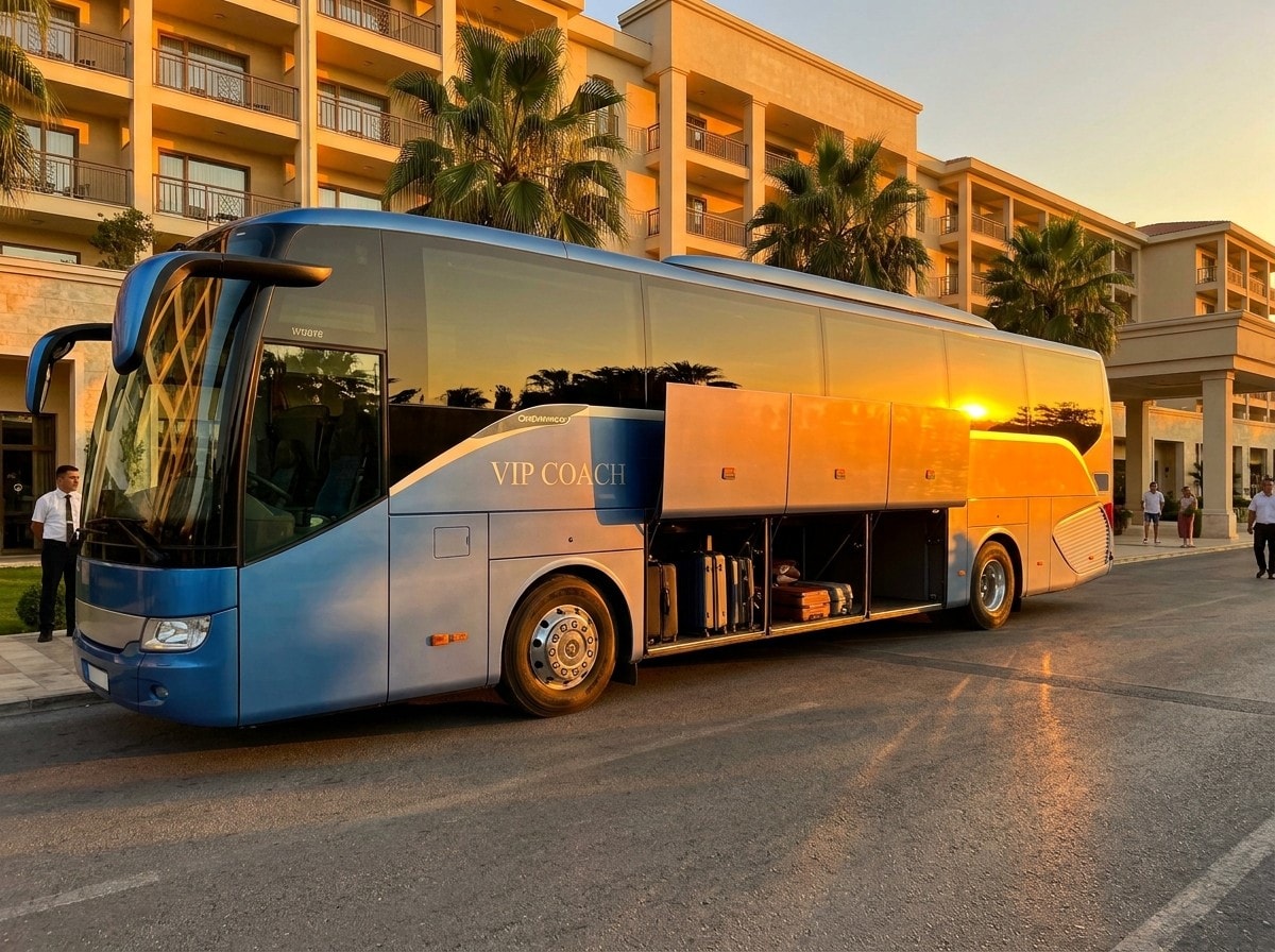 VIP Coach Bus