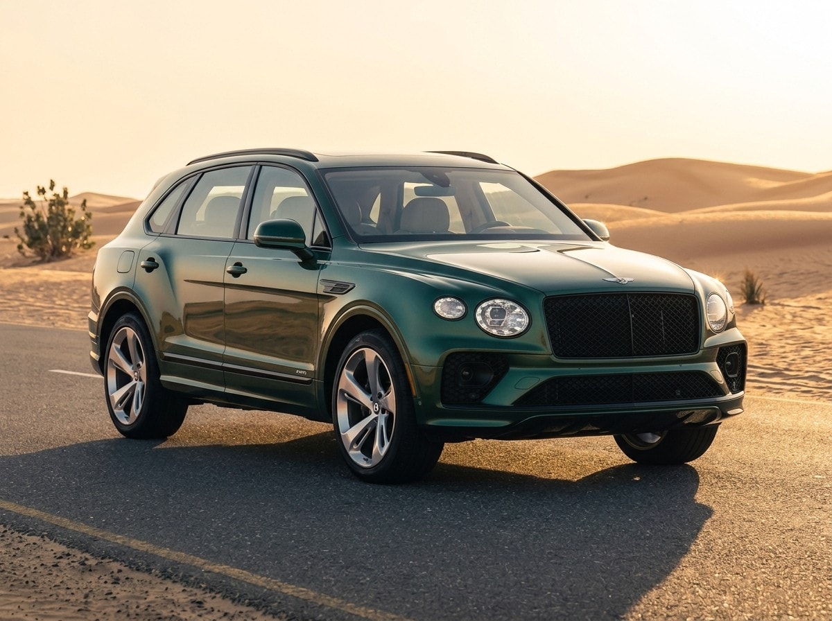 Bentley Bentayga